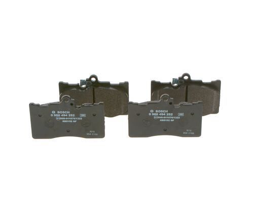 DİSK BALATA - ÖN - OEM: 0446522340 - BOSCH