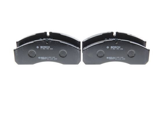 DİSK BALATA-ÖN-[WVA 29160]-[164.8X68.0X20.0 MM] - OEM: A0034204620 - BOSCH