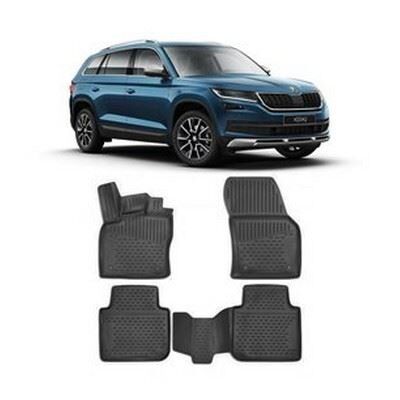 PASPAS 3D HAVUZLU KOKUSUZ - KODIAQ (16-) - BSG - OEM: N/A
