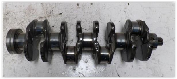 KRANK FORD CONNECT 1.8 TDI BHPA  (FORGING / DÖVME ÇELİK) (4CYL) - OEM: 4M5Q6303BA - GENMOT