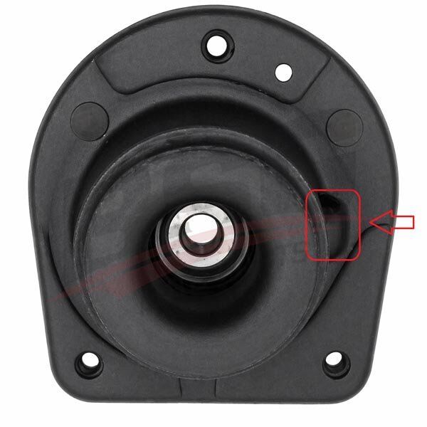 AMORTISOR TAKOZU ON SOL (ORIJINAL) - ALBEA-PALIO-DOBLO (96-) - BSG - OEM: 46760674
