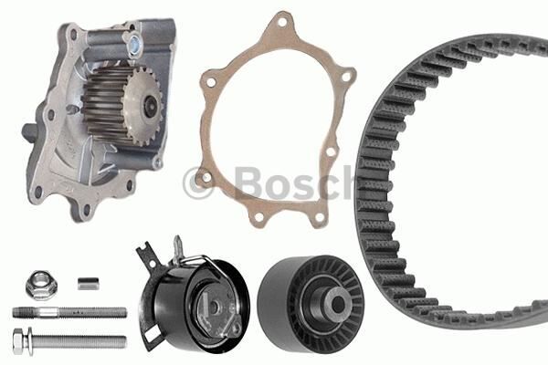 DEVİRDAİMLİ EKSANTRİK GERGİ KİTİ (118x254) PEUGEOT 407-607 C5 C6 C8 2.2HDI 06> S-MAX MONDEO 2.2TDCI - OEM: 1613561880 - BOSCH