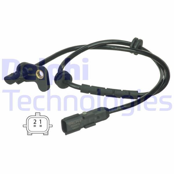ABS HIZ SENSÖRÜ ARKA SOL CLIO IV 12> - OEM: 479001852R - DELPHI