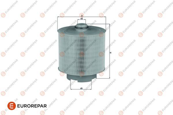 HAVA FILTRESI LX1006/1D / A1242 - A6 (04-11) - EUROREPAR - OEM: 4F0133843B