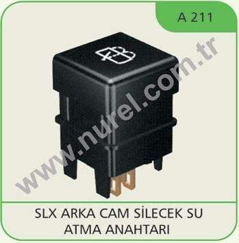 ARKA CAM SİLECEK ANAHTARI SLX - OEM: 85012246 - NUREL