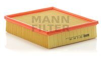 HAVA FILTRESI - E31-E32-E34-E38-E39-X5 E53 (87-) - MANN - OEM: 13721736675