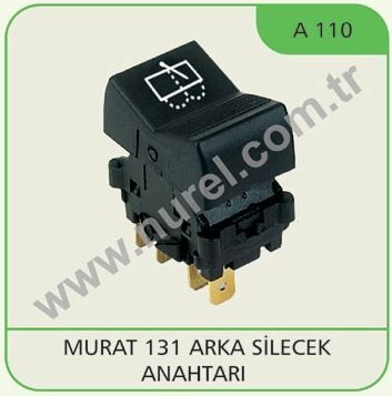 ARKA SİLECEK ANAHTARI M131 - OEM: 85004979 - NUREL