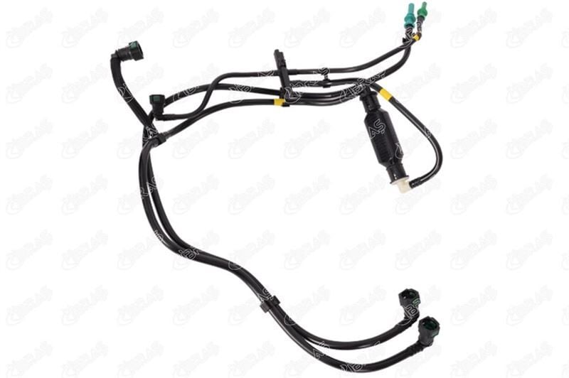 YAKIT HORTUMU - PARTNER/307/308/C4 (04-) - IBRAS - OEM: 1574.W2