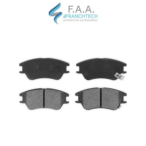 FREN BALATASI ON HYUNDAI ATOS 1.0İ 12V 98> - OEM: 58101-05A10 - FAA