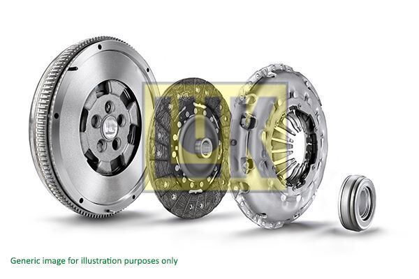 DEBRİYAJ SETİ VOLANLI CORSA C-ASTRA H-AGILA-MERİVA A-COMBO C 1.3CDTI (03-07) - OEM: 616037 - LUK