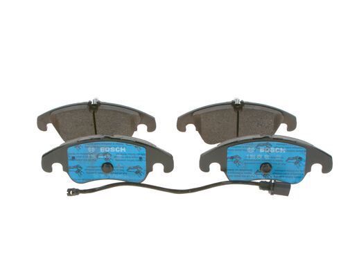 DİSK BALATA - ÖN - OEM: 8K0698151D - BOSCH