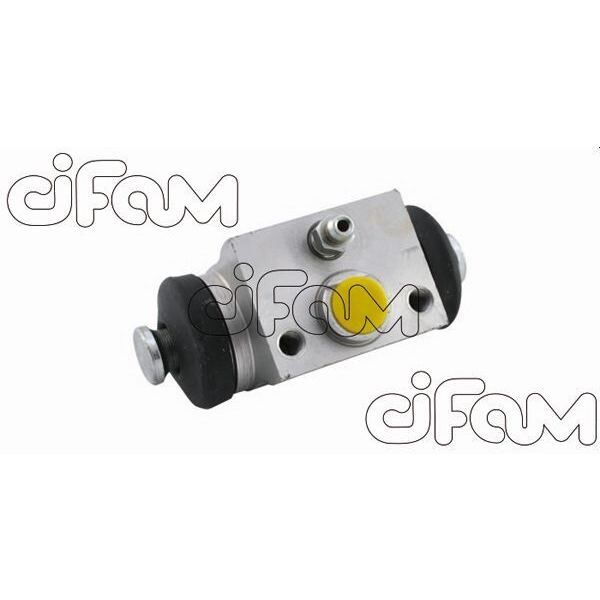 FREN SILINDIRI ARKA SOL - CLIO/TWINGOO (94-) - CIFAM - OEM: 7701035473