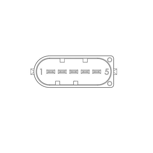 HAVA DEBIMETRE SENSORU - 203-163-220-210-G463 (2000-2009) - NGK - OEM: A6110940048