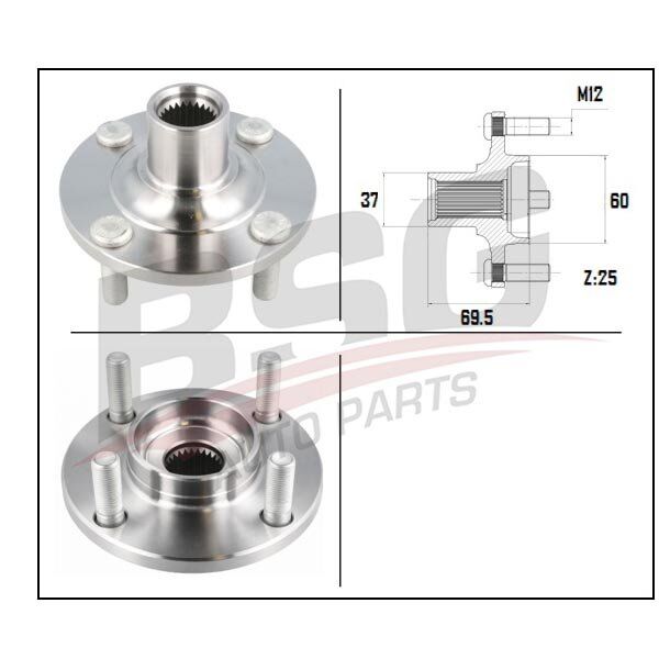 PORYA ON - MICRA (11-) - BSG - OEM: 40202-AX000