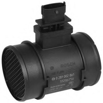 HAVA KÜTLE ÖLÇER (DEBİMETRE) DOBLO 1.9 JTD-MTJ 03=> GRANDE PUNTO 1.9 DMTJ 05=> - OEM: 51782033 - OPAR