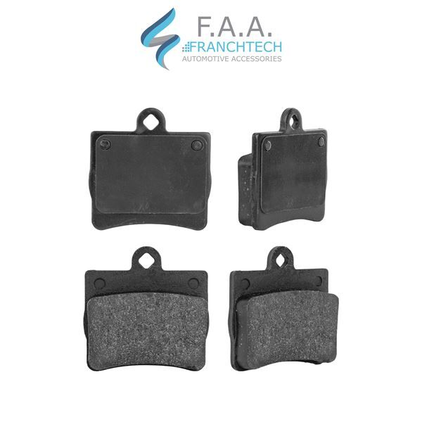FREN BALATASI ARKA MERCEDES C CLASS W202 97-00 - OEM: 24205120 - FAA