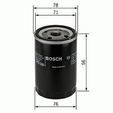 YAĞ FİLTRESİ VOLVO S60 II 1.5 T2-T3-2.0 T3-T4 15=> S90 II 2.0 T6 AWD 16=> - OEM: 05040646 - BOSCH