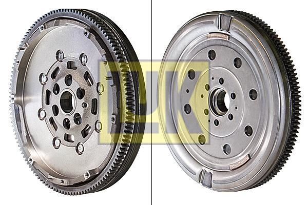 DEBRİYAJ VOLANI GOLF VI-PLUS-JETTA III-PASSAT-A3-ALTEA-LEON 1.6TDİ-TRANSPORTER T5 2.0TDİ (CAYC-CAAD) - OEM: 03L105266BJ - LUK