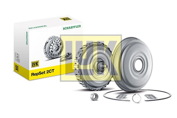 DEBRIYAJ SETI DSG KAVRAMA - A3-Q2-Q3 (16-) - LUK - OEM: 0GC398029