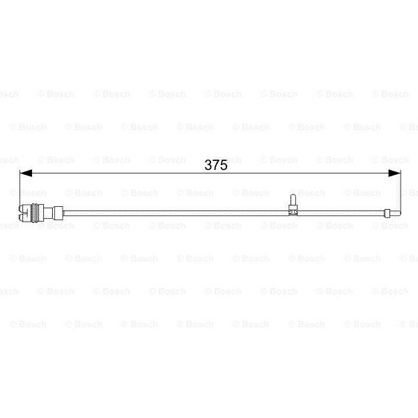 FREN BALATA FISI ON - A6-A7-Q5 (12-) - BOSCH - OEM: 8R0615121A