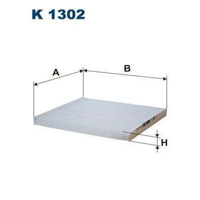 POLEN FILTRESI . - MICRA (K13) : NOTE (E12) 14- (11-) - FILTRON - OEM: 27277-1HD0B