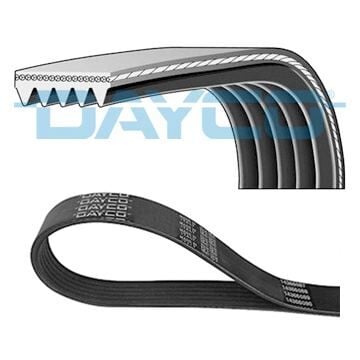 V KAYISI - TEMPRA (92-) - DAYCO - OEM: 7695968