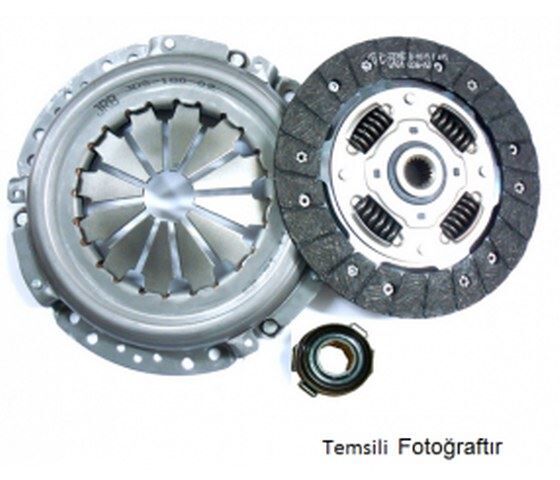 DEBRİYAJ SETİ (VOLANLI) BORA (02-05)-GOLF IV (01-05)-A3 (96-03)-TT (98-06)-LEON (99-06) 1.8T - OEM: 02M141671A - LUK