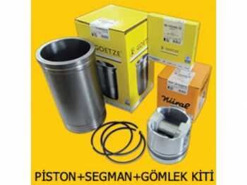 MOTOR PİSTON+SEGMAN (STD)(81MM) LANDROVER DISCOVERY 2.7TD JAGUAR STYPE 2.7D XF 2.7D XJ 2.7D C5 2.7 - GOETZE ISS