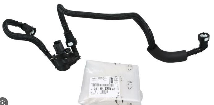 YAKIT FILTRE HORTUMU - 301/308/PARTNER/RIFTER/TRAVELLER (14-) - OE-PSA - OEM: 9813043380