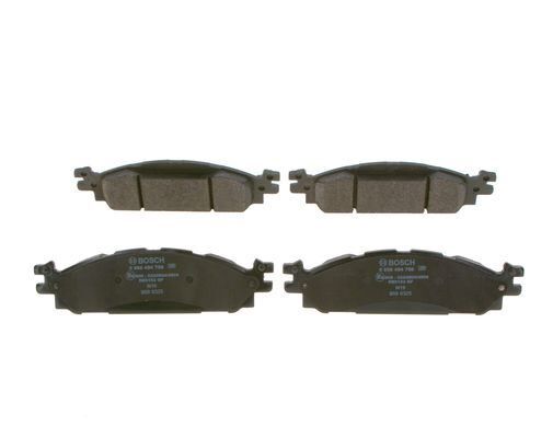 DİSK BALATA EXPLORER 3.5 09.2010 - 12.2015; EXPLORER 3.5 4X4 09.2010 - 12.2015 - BOSCH