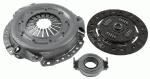DEBRİYAJ SETİ PASSAT (73-88)-AUDI 80 (72-86) 1.3-1.5-1.6 - OEM: 056198141AX - LUK