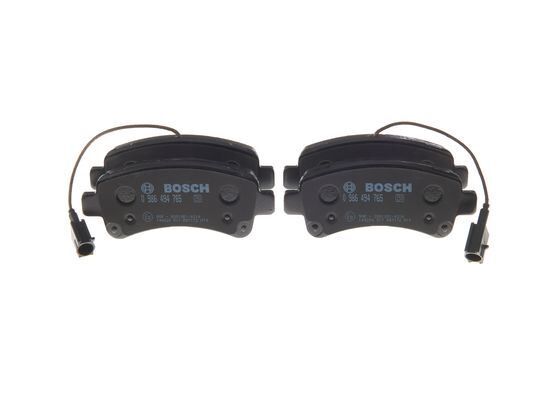 DİSK BALATA DUCATO 110 MULTİJET 05.2014 - 11.2016; DUCATO 115 MULTİJET 05.2014 - 06.2016; DUCATO 130 - OEM: 77367094 - BOSCH