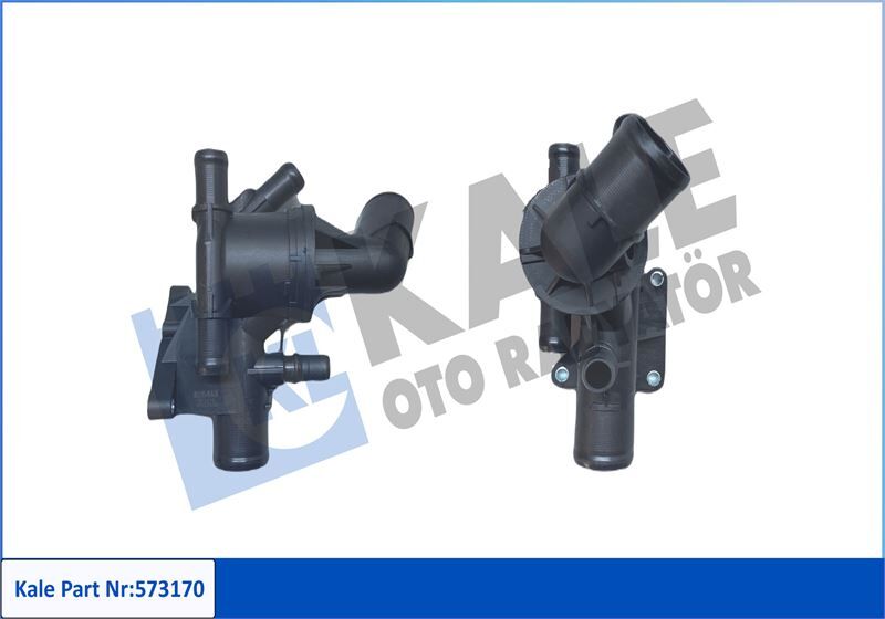 TERMOSTAT 75 °C TERMOSTAT - PLASTIK GOVDELI - TRAFIC III/MEGANE III IV/KADJAR/FLUENCE/QASHQAI/XTRAIL (14-) - KALE - OEM: 110615482R
