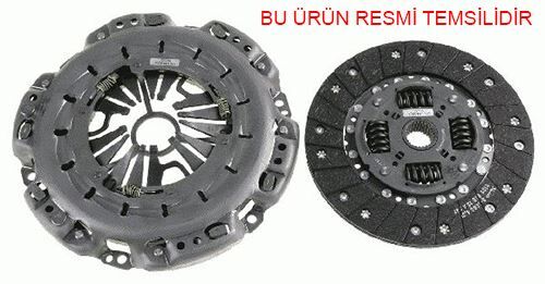 DEBRİYAJ SETİ VW CRAFTER 2.5 TDİ 06=> (240mm) - LUK