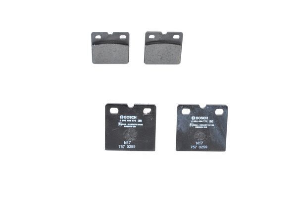 DİSK BALATA. ARKA - OEM: 420698451D - BOSCH