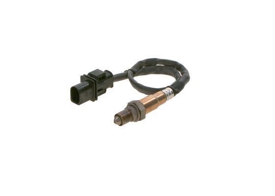 OKSIJEN SENSORU LAMBDA SENSORU (ESKI NO 0281004465) - DOBLO III/RENEGADE/CHREYSLER (09-) - BOSCH - OEM: 55261905