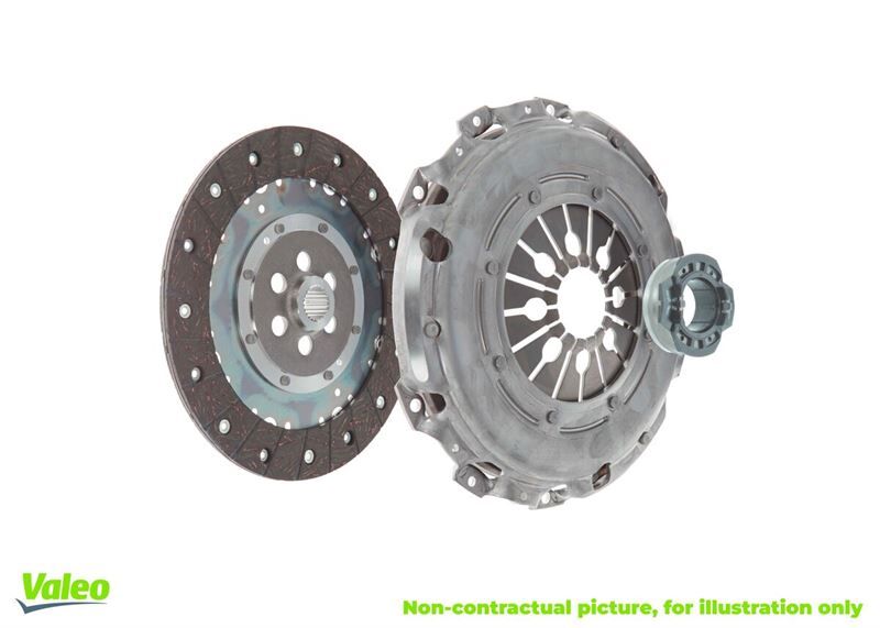 DEBRIYAJ SETI (OYNAR GOBEK) - 307/308/407/508 (04-) - VALEO - OEM: 2052.X4