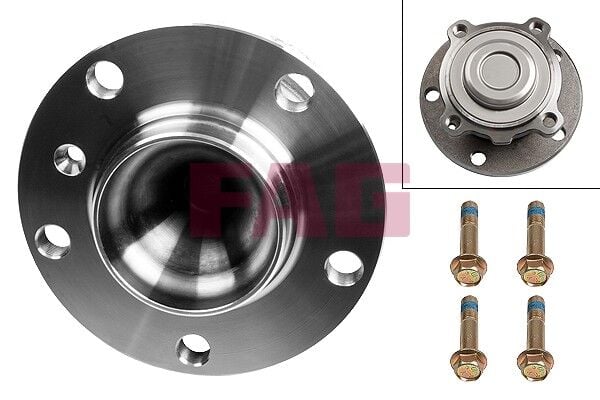 PORYA ARKA RULMANLI - MINI R60-R61 (10-16) - FAG - OEM: 33409813210