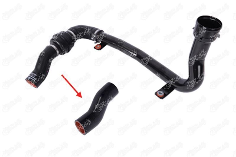 TURBO HORTUMU - BOXER IV (16-) - IBRAS - OEM: 1638153280