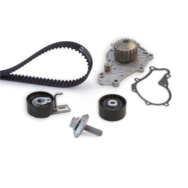 DEVİRDAİMLİ EKSANTİRİK KİTİ C5 III-C4 II DS4-P208-P308-P3008-P5008-P2008-PARTNER TEPE-C3 III 1.6 HDİ - OEM: 1613561980/71775923 - GATES