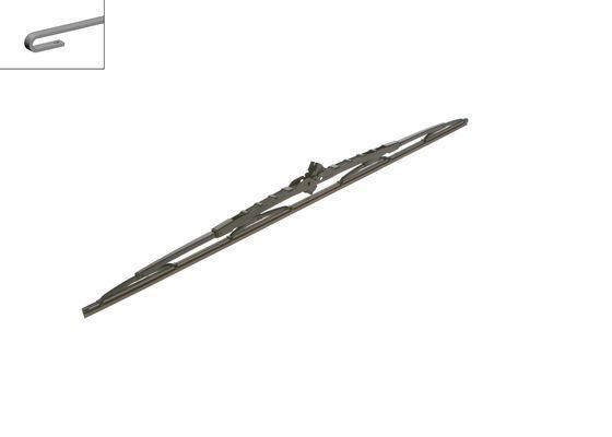 SILECEK SUPURGESI ON TWIN TEKLI SILECEK - [ 650 MM ] - TÜM MODELLER (2000-) - BOSCH - OEM: 3397004587