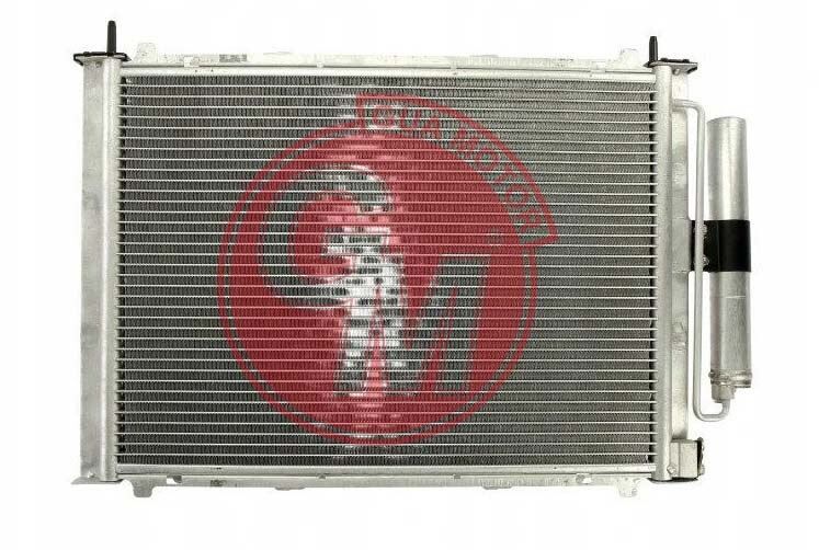 RADYATÖR+KONDENSER KNG 1.9 DCİ 03=> (MEK+AC) (510x382x18+16) - OEM: 8200732379 - GUA