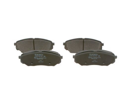 DİSK BALATA. ÖN - OEM: 58101C5A70 - BOSCH