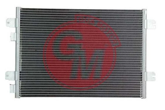 KLİMA KONDENSERİ MGN 99>SCENIC (01-03)LOGAN 07>1.5DCI-1.4 16V-1.6 16V-1.9DCI-2.0 16V (AL-AL) - OEM: 8200182361 - GUA