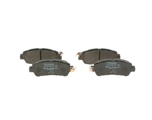 DİSK BALATA. ÖN - OEM: DBY13328ZA - BOSCH