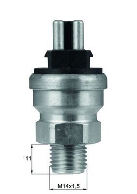 FAN MUSURU 100CC / UCLU SIYAH - W124-201 (83-93) - BEHR-T - OEM: A0065459124