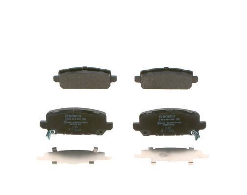 DİSK BALATA. ARKA - OEM: 43022T8MG00 - BOSCH