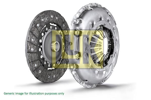 DEBRIYAJ SETI RULMANSIZ EAYSTRONIC - ASTRA H MERIVA A (07-) - LUK - OEM: 6606021