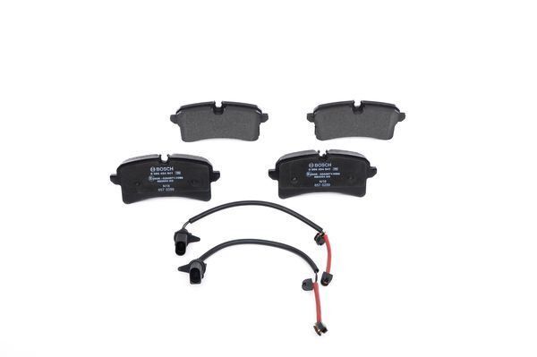 DİSK BALATA. ARKA - OEM: 3Y0698151C - BOSCH