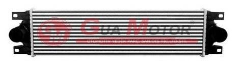 TURBO RADYATÖRÜ (INTERCOOLER) MASTER II-MOVANO 2.5-2.8 DTI (680x181x40) - OEM: 7701043695 - GUA